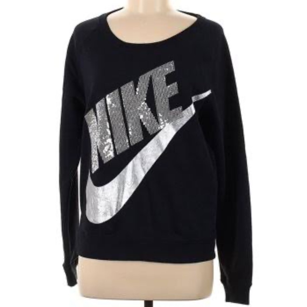 Nike Bling Crew-neck sweatshirt Large